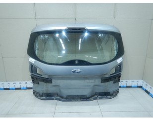 Дверь багажника со стеклом для Ford S-MAX 2006-2015 с разборки состояние отличное