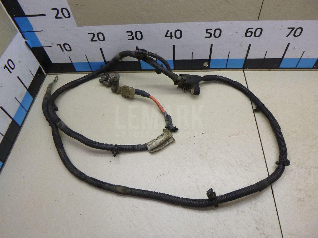 Клемма аккумулятора плюс 6G9T14A280BAK Ford