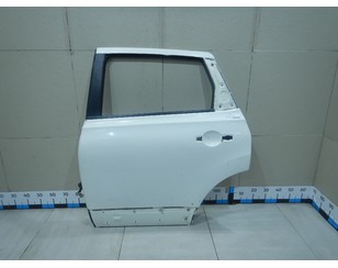 Дверь задняя левая для Nissan Qashqai+2 (JJ10) 2008-2014 с разборки состояние отличное