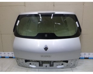 Дверь багажника со стеклом для Renault Scenic II 2003-2009 БУ состояние отличное