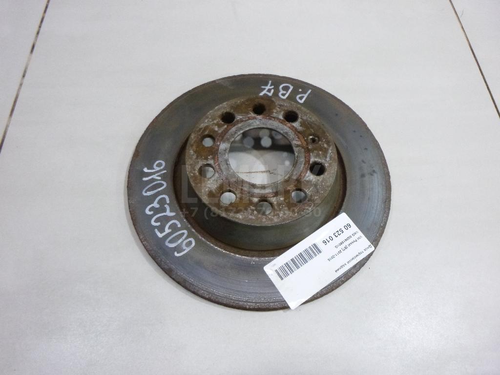 Диск тормозной задний 5Q0615601G VAG