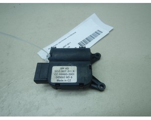 Моторчик заслонки отопителя для VW Passat [B7] 2011-2015 с разборки состояние отличное