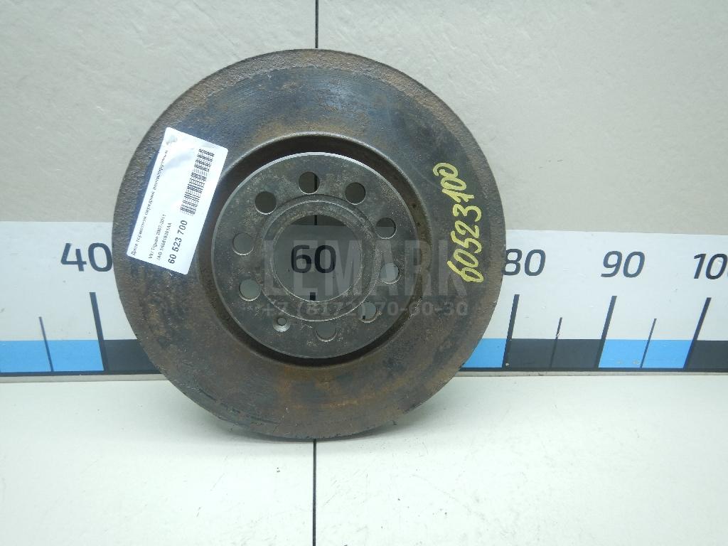 Диск тормозной передний вентилируемый 1K0615301AA VAG