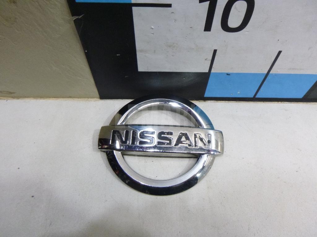 Эмблема 908904EM0A Nissan
