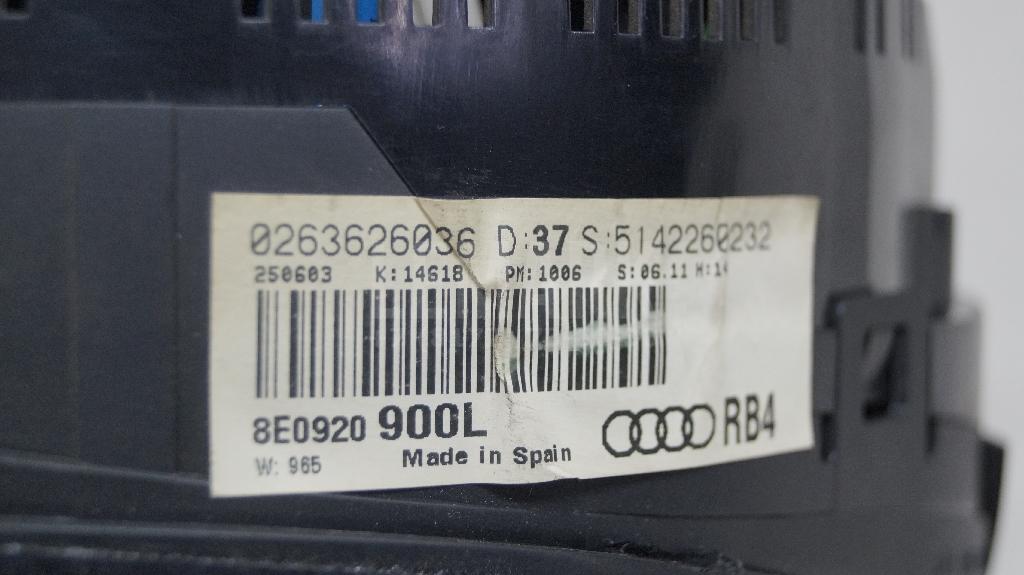 Панель приборов для  Audi R8 2007-2015