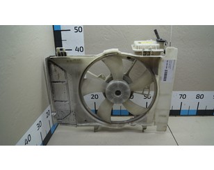 Вентилятор радиатора для Toyota Yaris 2005-2011 с разбора состояние хорошее