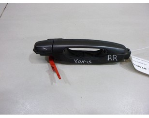 Ручка двери задней наружная правая для Toyota Yaris 2005-2011 б/у состояние отличное