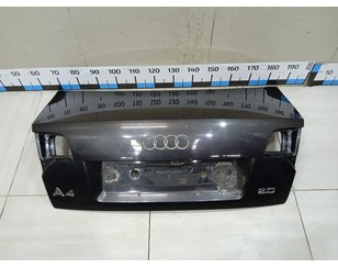 Крышка багажника для Audi A4 [B7] 2005-2007 с разборки состояние удовлетворительное