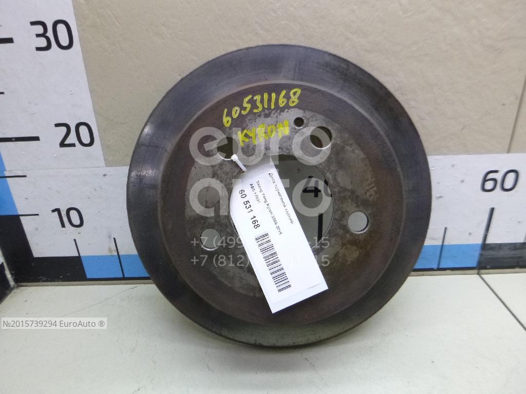 Диск тормозной ABS 17891