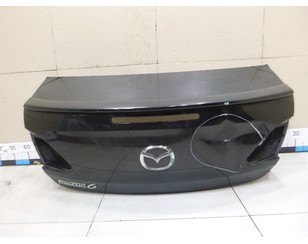 Крышка багажника для Mazda Mazda 6 (GH) 2007-2013 БУ состояние удовлетворительное