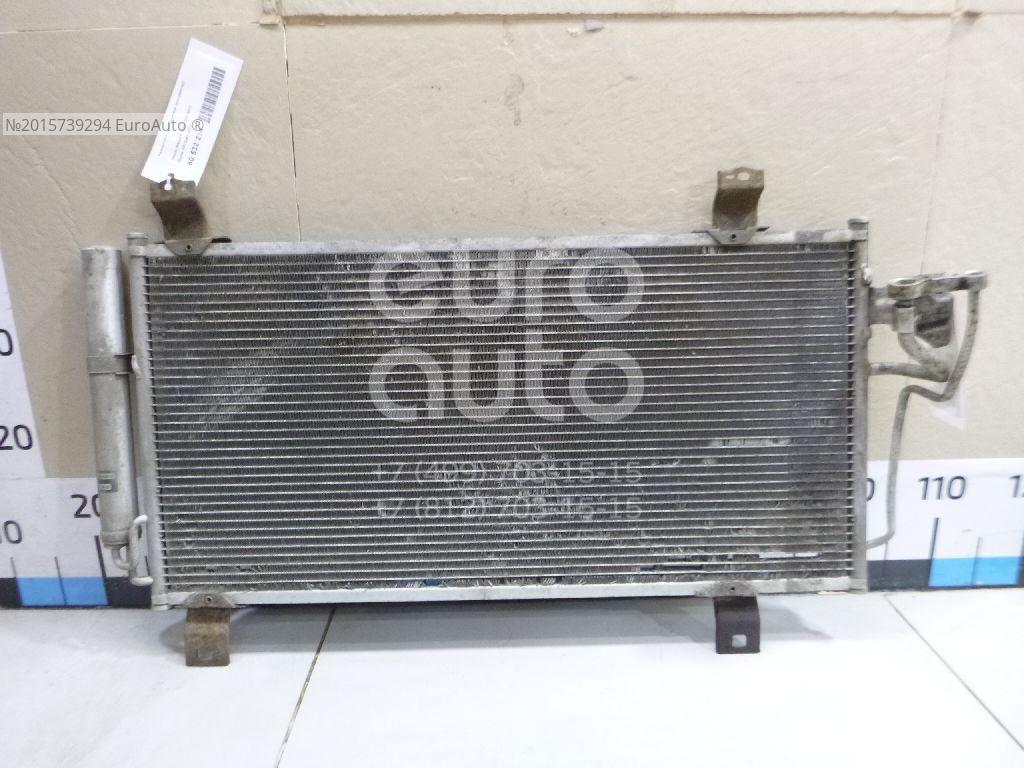 КОНДЕНСАТОР КОНДИЦИОНЕРА MAZDA GS1D61480C