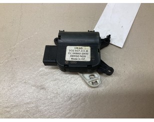 Моторчик заслонки отопителя для VW Passat [B7] 2011-2015 б/у состояние отличное