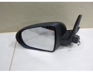 Зеркало левое электрическое для Mitsubishi Colt (Z3) 2003-2012 б/у состояние отличное