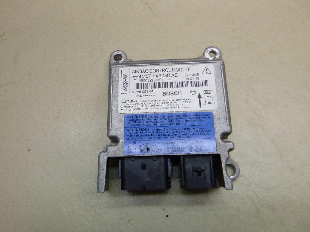 Блок управления AIR BAG 4M5T14B056AE Ford