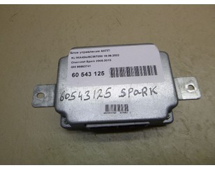 Блок управления АКПП для Chevrolet Spark 2005-2010 б/у состояние отличное