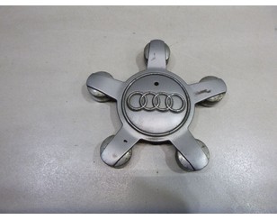 Колпак декор. легкосплавного диска для Audi A3 [8P1] 2003-2013 б/у состояние отличное