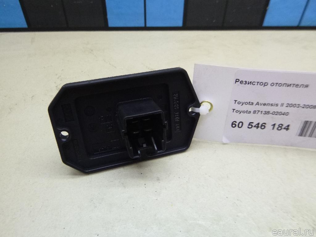 Резистор отопителя