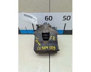 Суппорт тормозной передний правый для Skoda Roomster 2006-2015 б/у состояние отличное