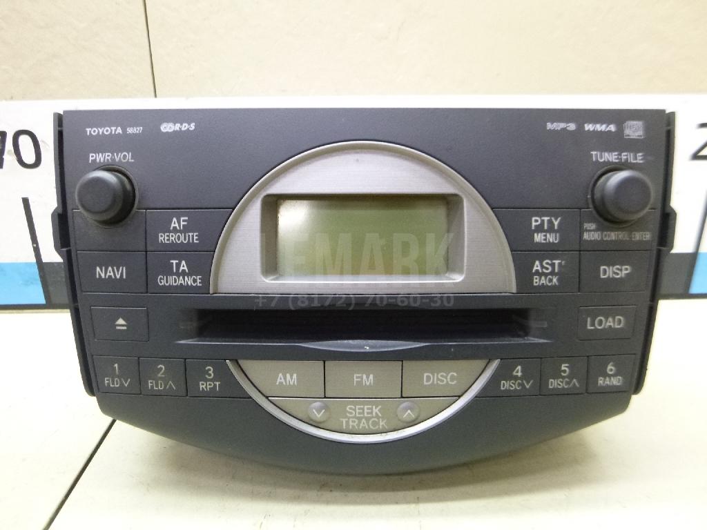 Магнитола 8612042220 Toyota