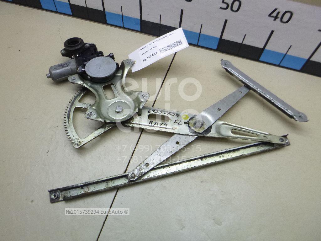 Стеклоподъемник электр. передний левый для Toyota RAV 4 2006-2013 в Москве