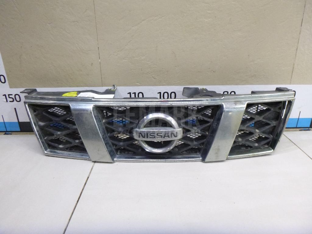 Решетка радиатора 62310JG60B Nissan