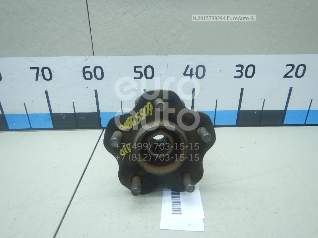 СТУПИЦА ЗАДНЯЯ / HUB ASSY-REAR AXLE NISSAN 43202JG21A