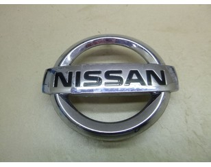 Эмблема для Nissan Murano (Z51) 2008-2015 б/у состояние хорошее