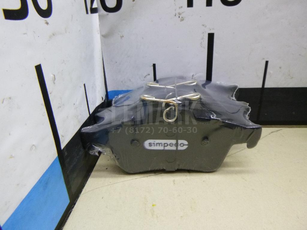 Колодки тормозные задние дисковые к-кт SP03012080 Simpeco