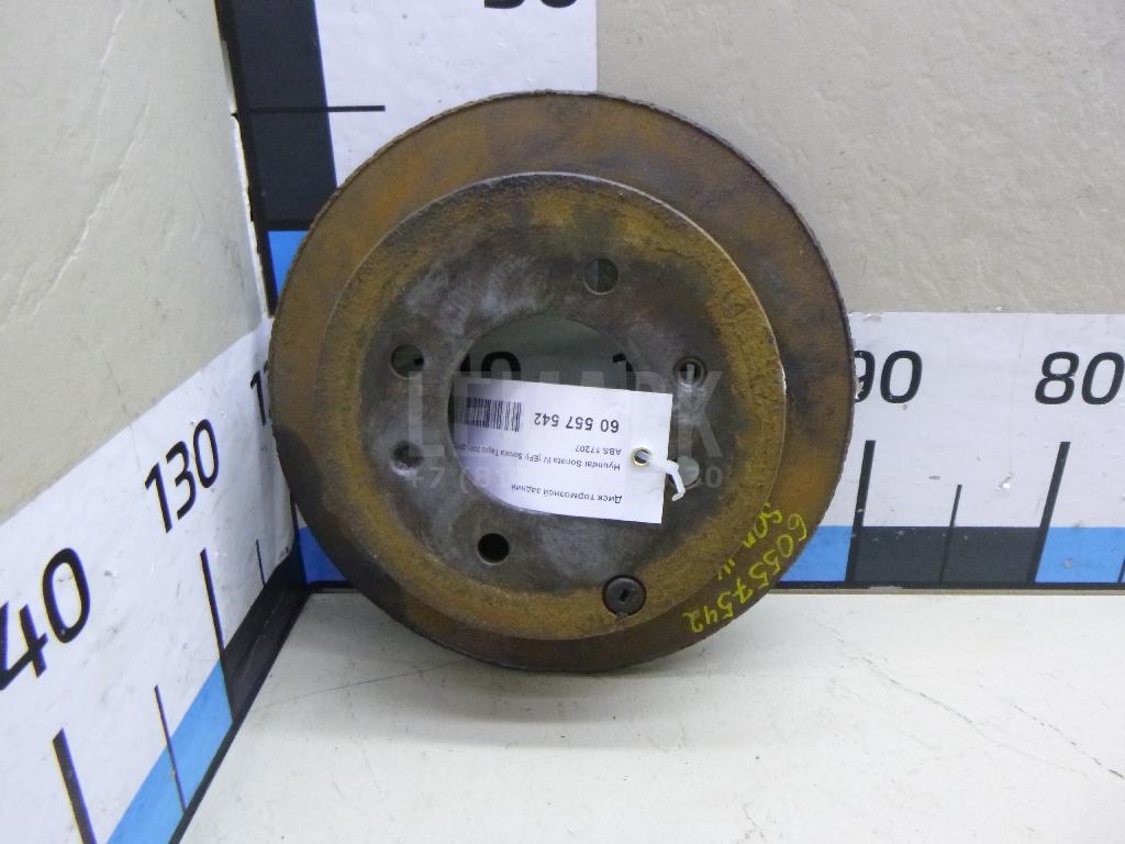 Диск тормозной задний 17207 ABS