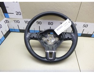 Рулевое колесо для AIR BAG (без AIR BAG) для VW Tiguan 2007-2011 б/у состояние удовлетворительное