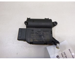 Моторчик заслонки отопителя для VW Passat [B7] 2011-2015 с разбора состояние отличное