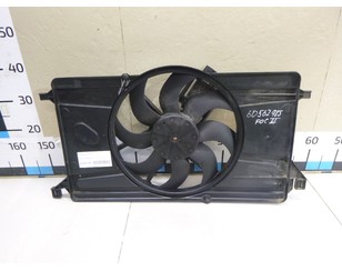 Вентилятор радиатора для Ford Focus II 2005-2008 б/у состояние хорошее