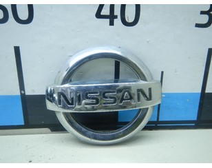 Эмблема для Nissan Primera P12E 2002-2007 БУ состояние хорошее