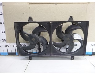 Вентилятор радиатора для Nissan Primera P12E 2002-2007 с разборки состояние удовлетворительное