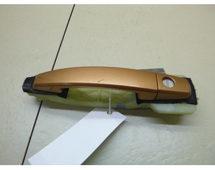 Ручка двери передней наружная левая для Chevrolet Captiva (C100) 2006-2010 БУ состояние отличное