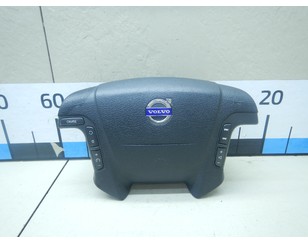 Подушка безопасности в рулевое колесо для Volvo S60 2000-2009 с разбора состояние отличное