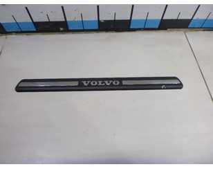 Накладка порога (внутренняя) для Volvo XC70 Cross Country 2000-2007 с разборки состояние удовлетворительное