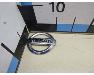 Эмблема на крышку багажника для Nissan Qashqai+2 (JJ10) 2008-2014 БУ состояние отличное
