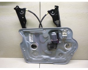 Стеклоподъемник электр. передний левый для Nissan Qashqai (J10) 2006-2014 б/у состояние отличное