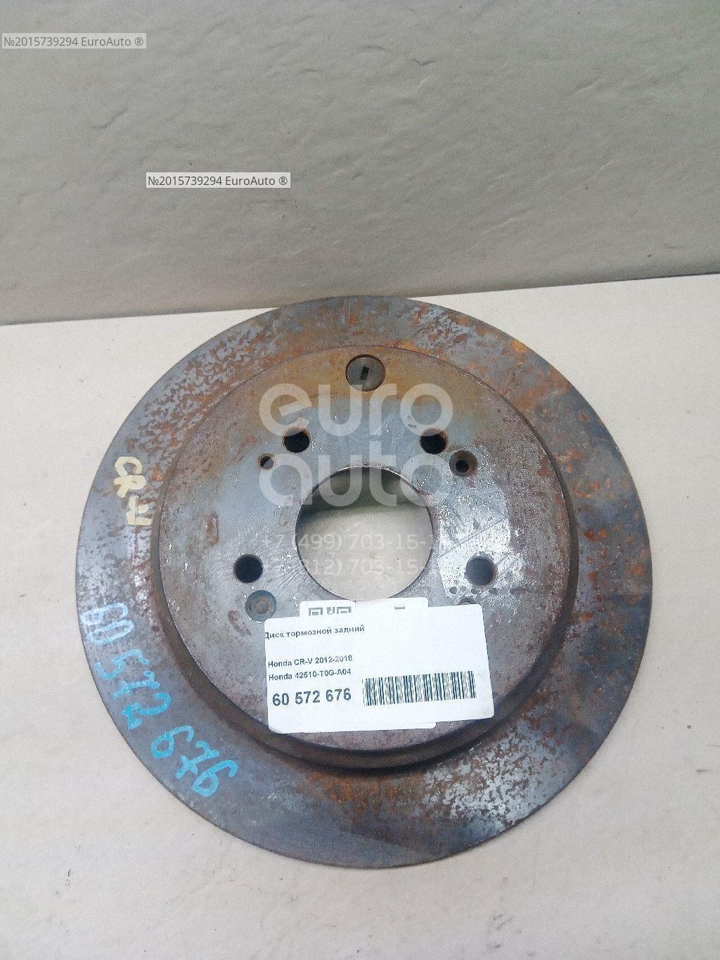 DISK RR BRAKE DRUM IN HONDA 42510T0GA04
