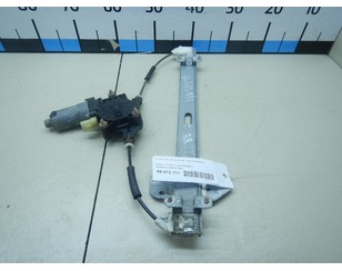 Стеклоподъемник электр. задний правый для Hyundai Verna/Accent III 2006-2010 с разборки состояние отличное
