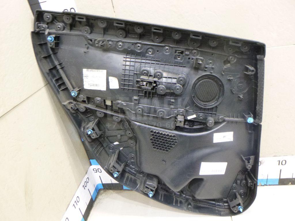 Обшивка двери задней правой для  BMW X5 E53 2000-2007