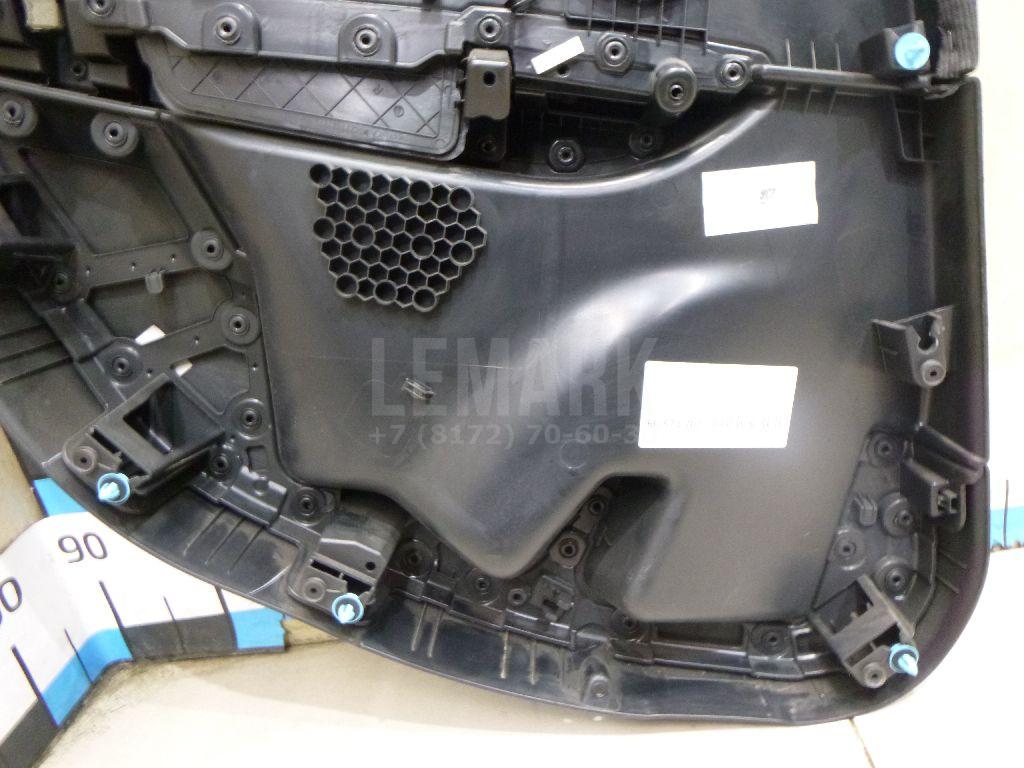 Обшивка двери задней правой для  BMW X5 E53 2000-2007