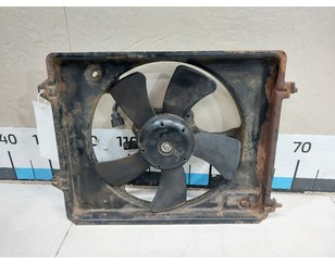 Вентилятор радиатора для Mitsubishi Outlander (CU) 2001-2008 БУ состояние отличное