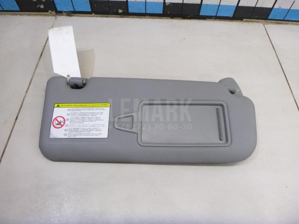 Козырек солнцезащитный (внутри) 852202P230H9 Hyundai-Kia