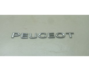 Эмблема для Peugeot 408 2012> новый