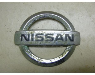 Эмблема на крышку багажника для Nissan Almera Classic (B10) 2006-2013 БУ состояние хорошее