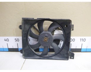Вентилятор радиатора для Hyundai Elantra 2000-2010 б/у состояние удовлетворительное