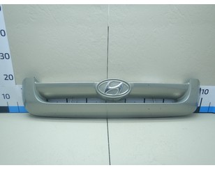 Решетка радиатора для Hyundai Santa Fe (SM)/ Santa Fe Classic 2000-2012 б/у состояние удовлетворительное