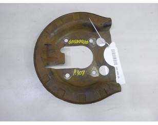 Пыльник тормозного диска для Citroen C4 2005-2011 БУ состояние хорошее